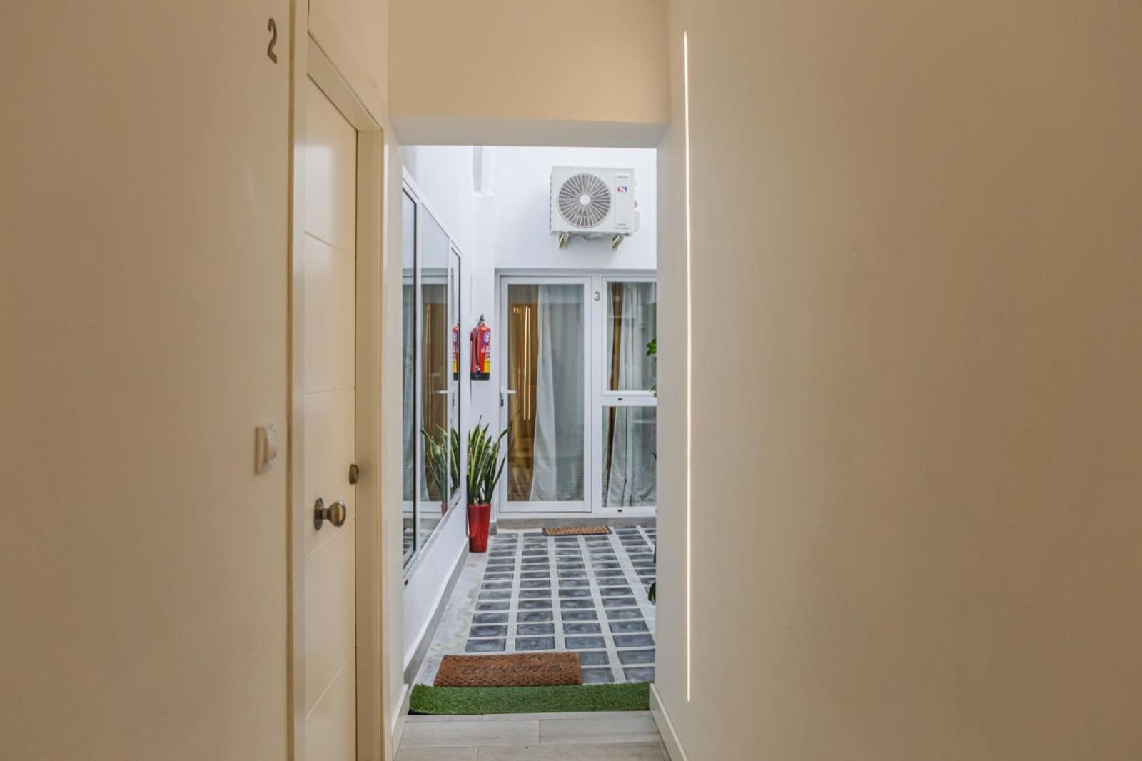 Apartamento Acc Vergara 2 Opcion De Parking Jaén Exterior foto